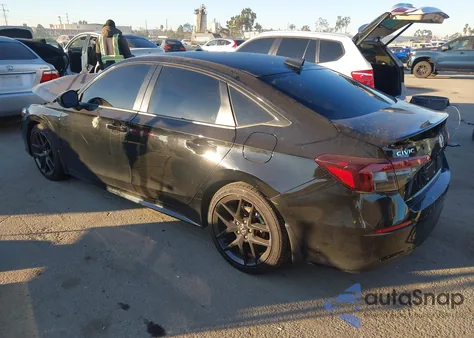 2025 Honda Civic Sport z USA, uszkodzony, nr VIN 2HGFE2F50SH554326